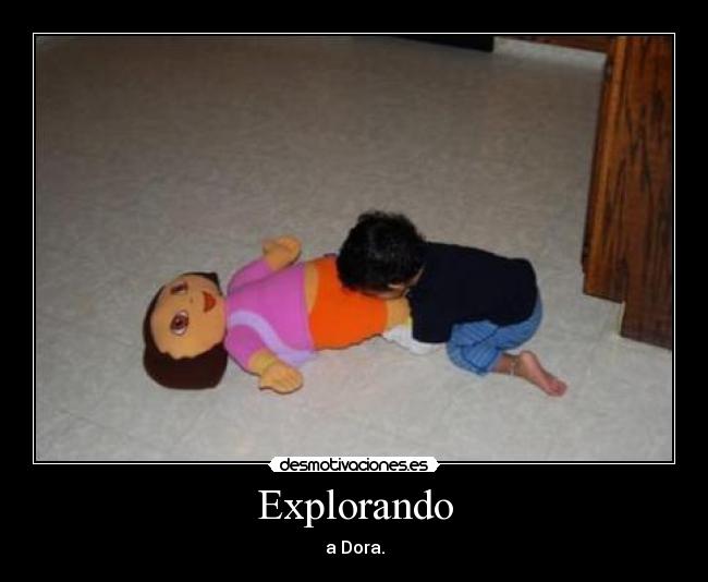 Explorando - a Dora.