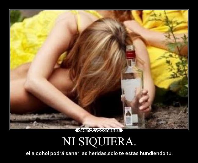 NI SIQUIERA. -