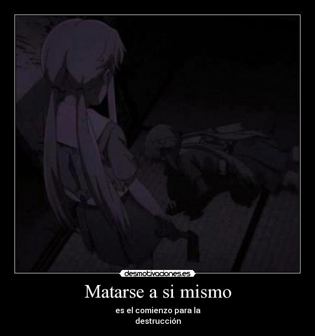 Matarse a si mismo - 