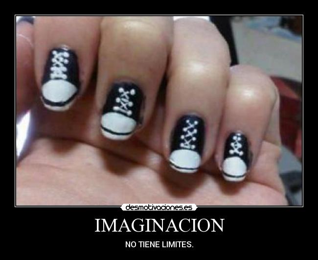 IMAGINACION - NO TIENE LIMITES.