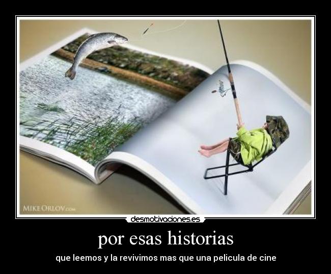 por esas historias -
