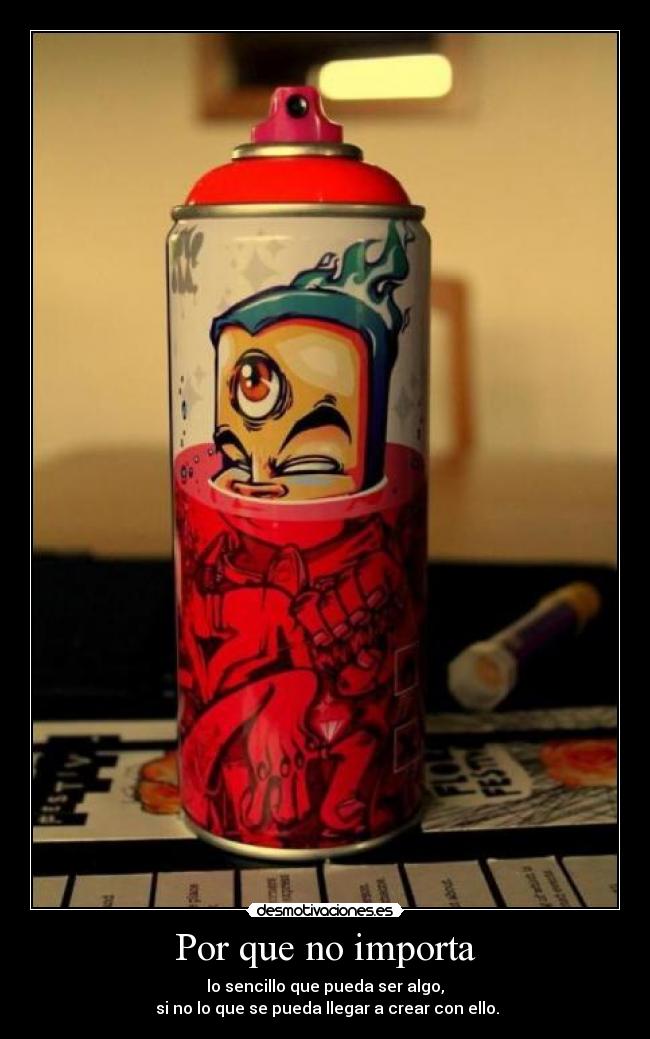 Por que no importa - 