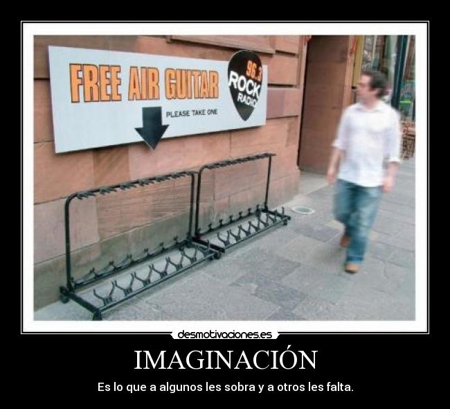 IMAGINACIÓN - 