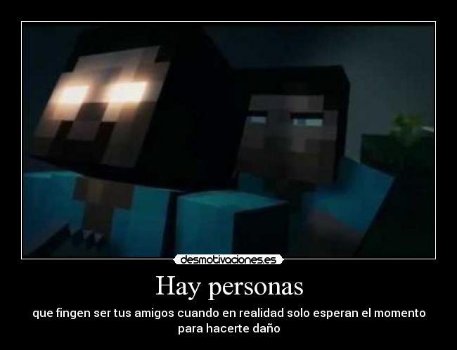 Hay personas - 