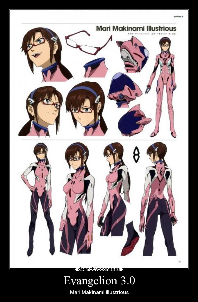 Evangelion 3.0 - Mari Makinami Illustrious