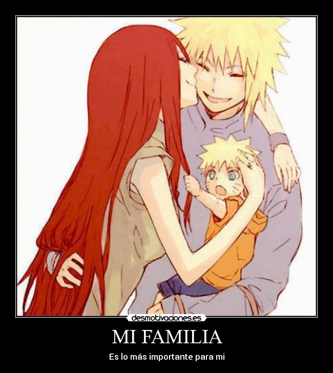 MI FAMILIA - Es lo más importante para mi