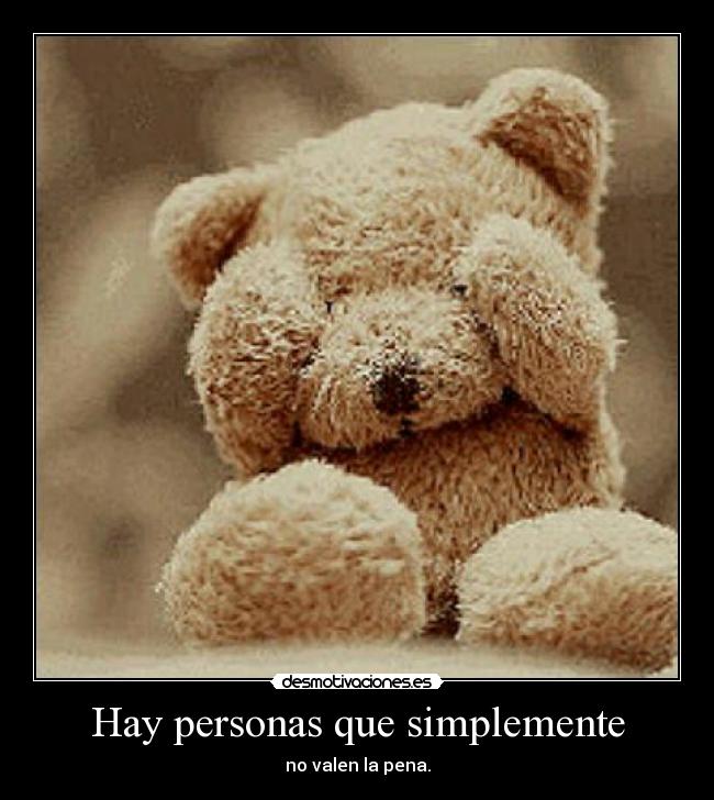 carteles hay personas que simplemente desmotivaciones