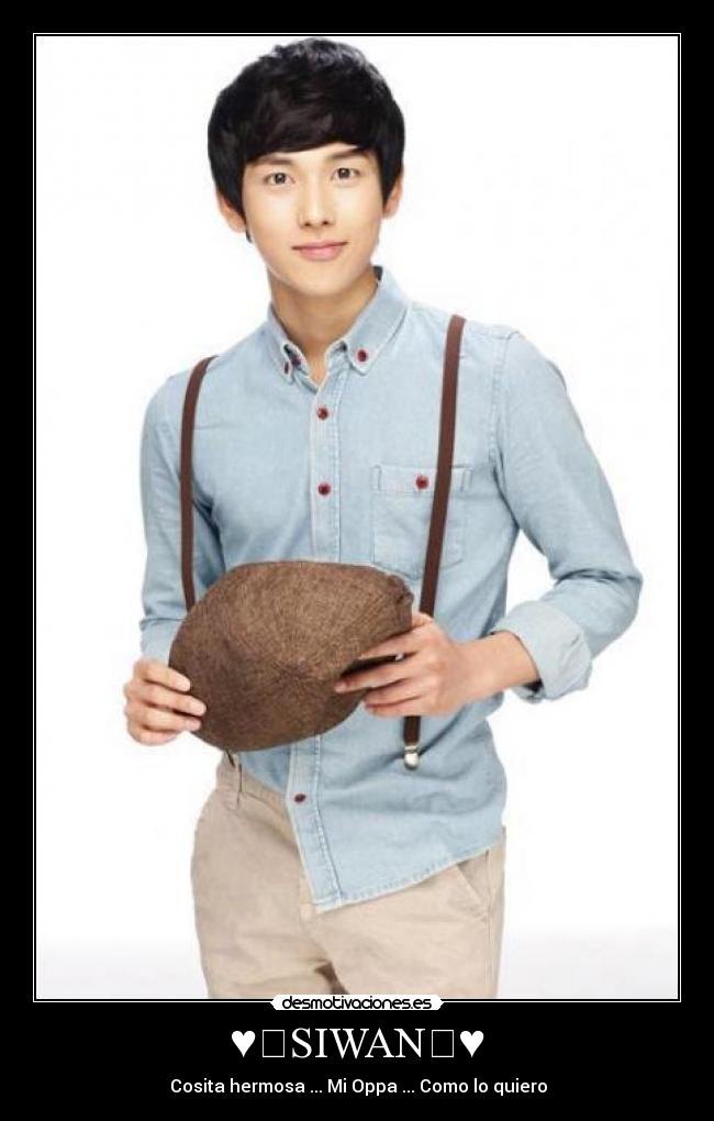 carteles siwi saranghae desmotivaciones