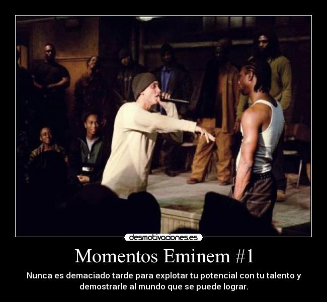 Momentos Eminem #1 -