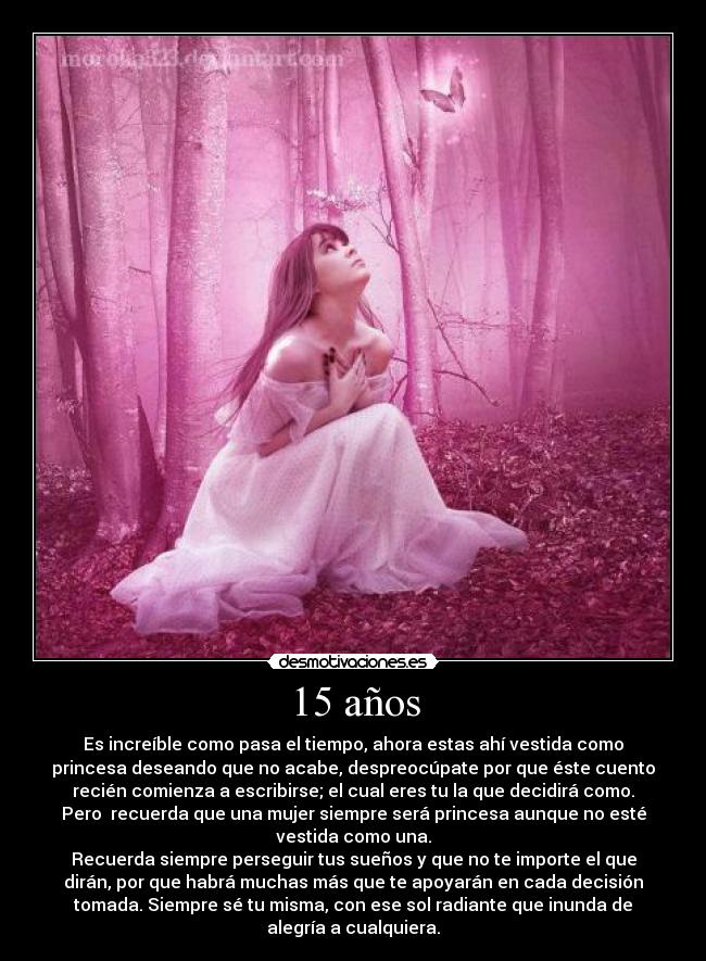 15 años -