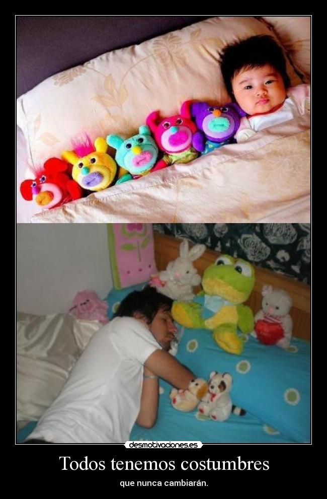 carteles elalienveloz duermo abrazado una almohada que llama alicia desmotivaciones