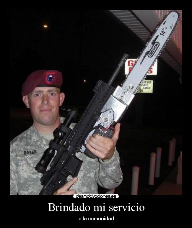 carteles apocalpsis zombie soldier desmotivaciones