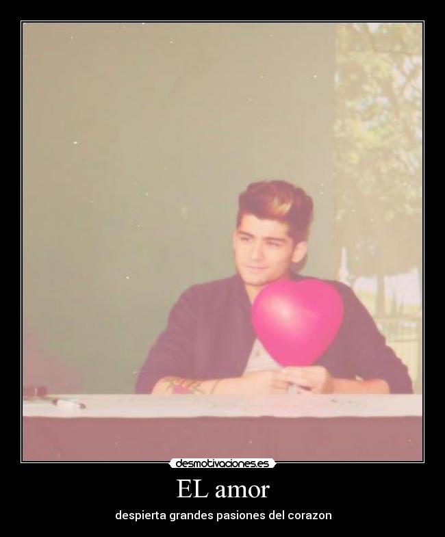 EL amor -