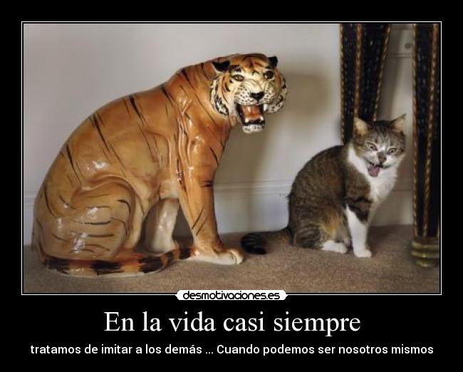 En la vida casi siempre - 