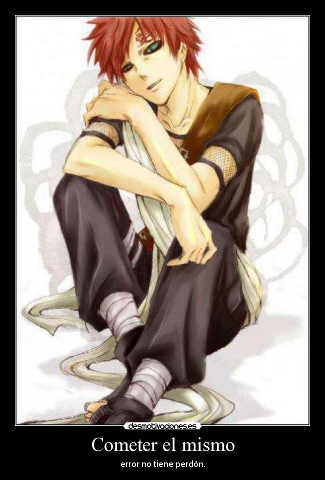 Cometer el mismo - error no tiene perdón.