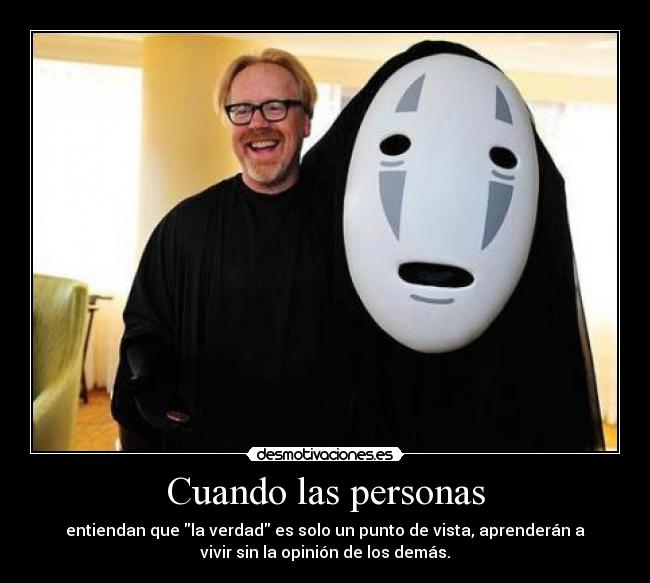Cuando las personas - 