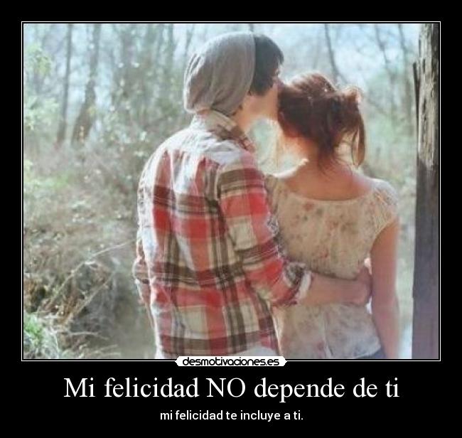 carteles felicidad confundida vivo contigo sin desmotivaciones