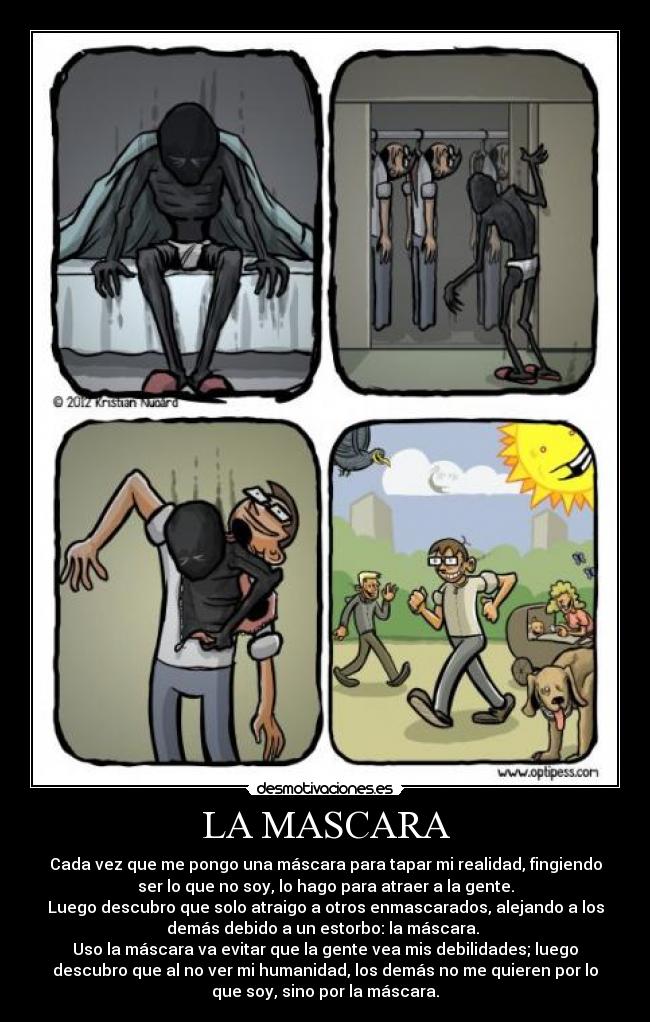 LA MASCARA -