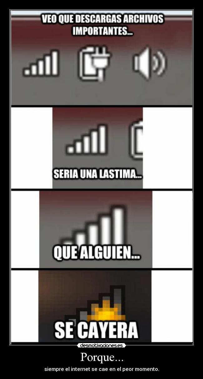 carteles porque desmotivaciones