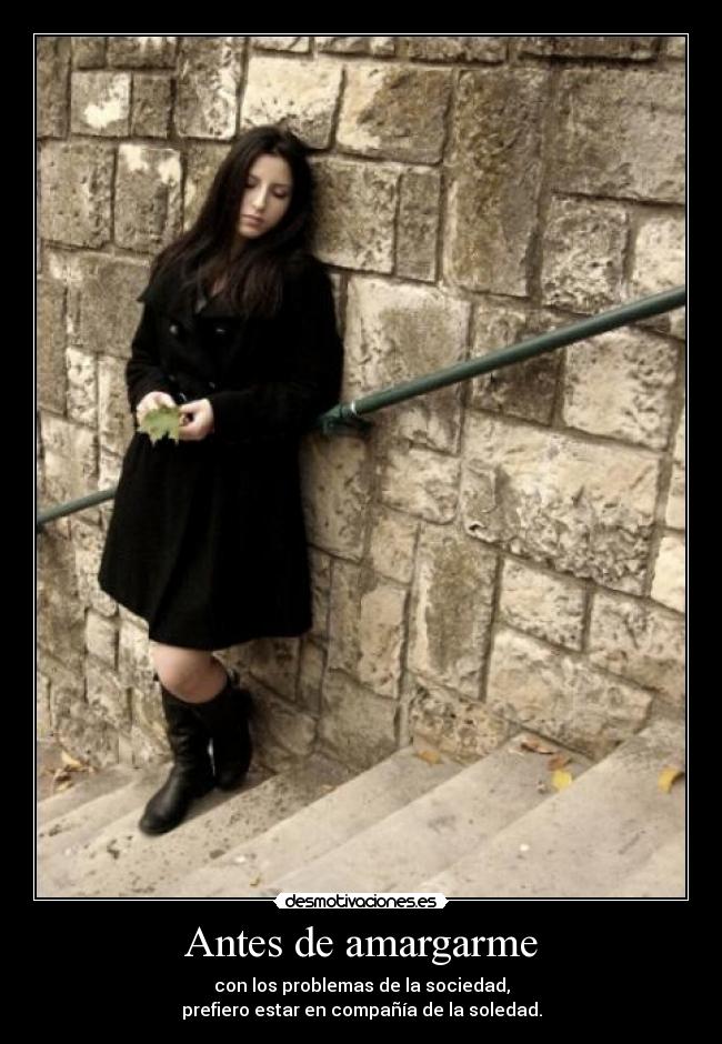 Antes de amargarme - 