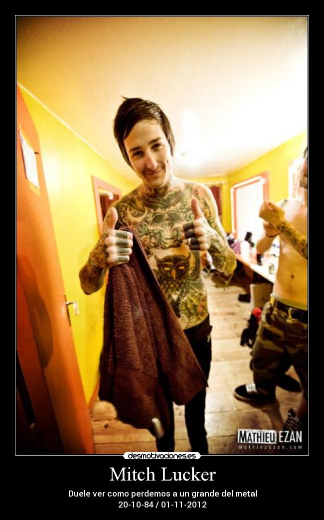 Mitch Lucker - 