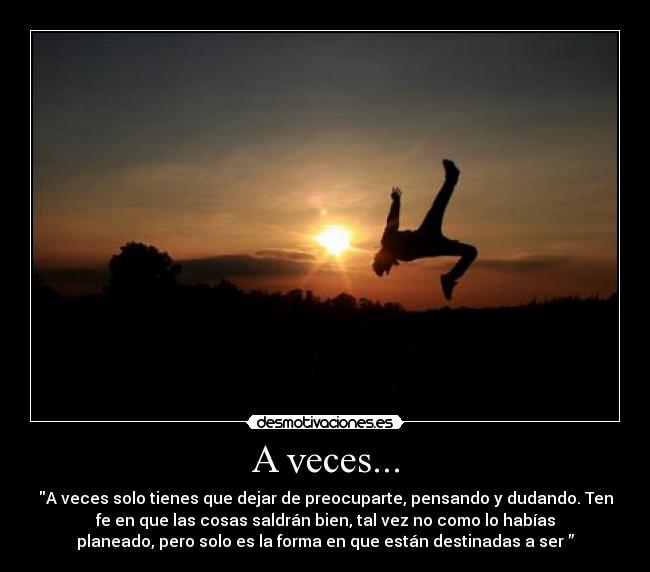 A veces... - 