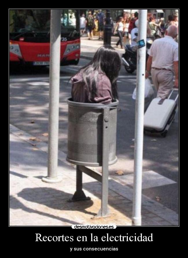 Recortes en la electricidad - y sus consecuencias