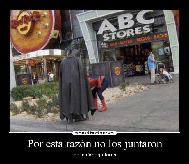 carteles super heroe gay desmotivaciones