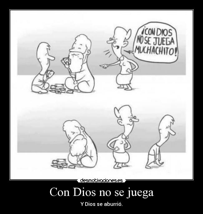 Con Dios no se juega - 