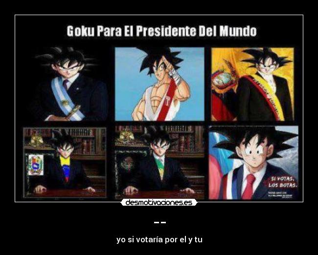 carteles goku dbz desmotivaciones