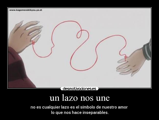 un lazo nos une -
