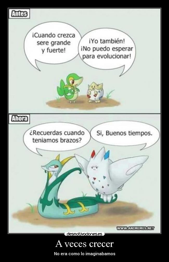 carteles pokemon togepi togekiss snivy serperior desmotivaciones