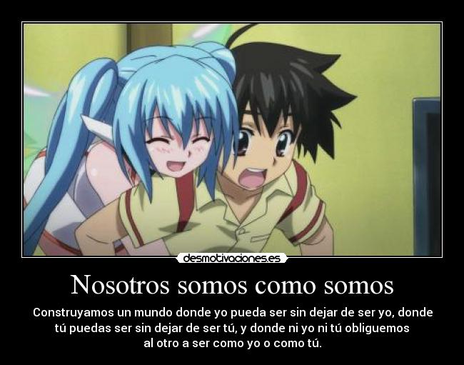 Nosotros somos como somos - 