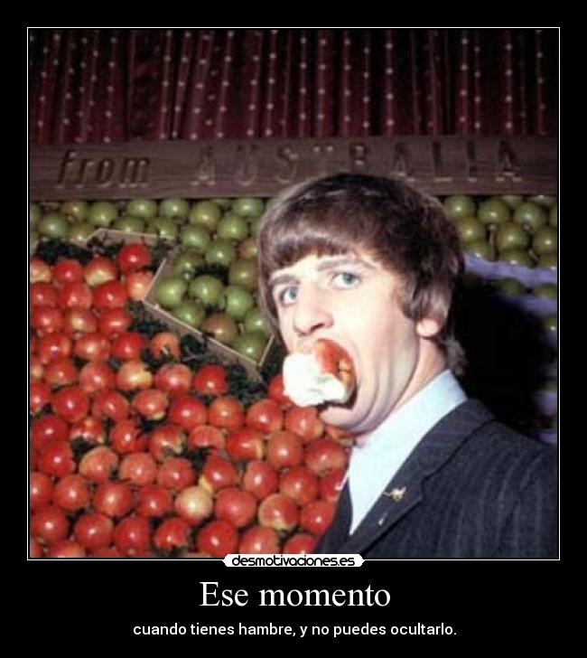 Ese momento -