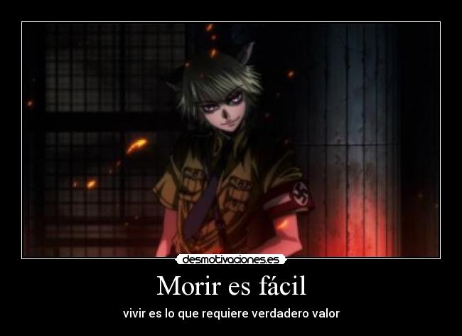 carteles anime hellsing ultimate ova suboficial schrodinger tan lindo que tengo que violar antes desmotivaciones