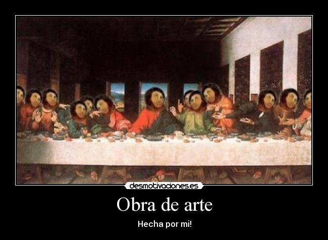 Obra de arte - Hecha por mi!
