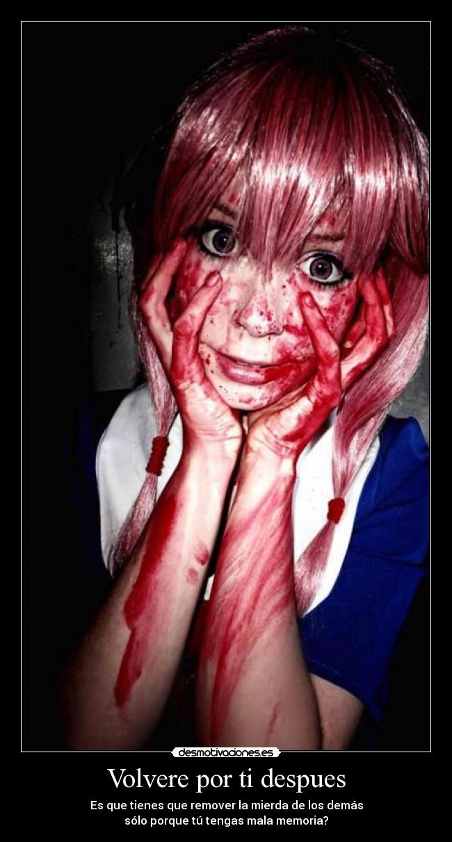 Volvere por ti despues - 