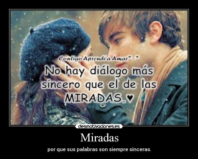 Miradas -