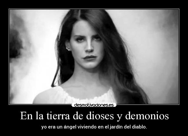 En la tierra de dioses y demonios -