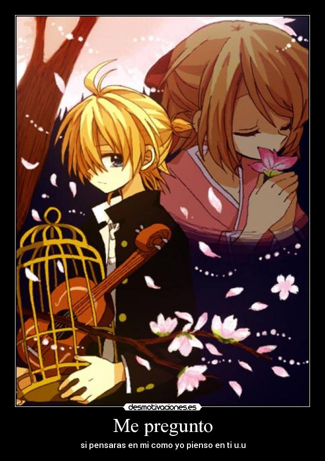 carteles len kagamine desmotivaciones