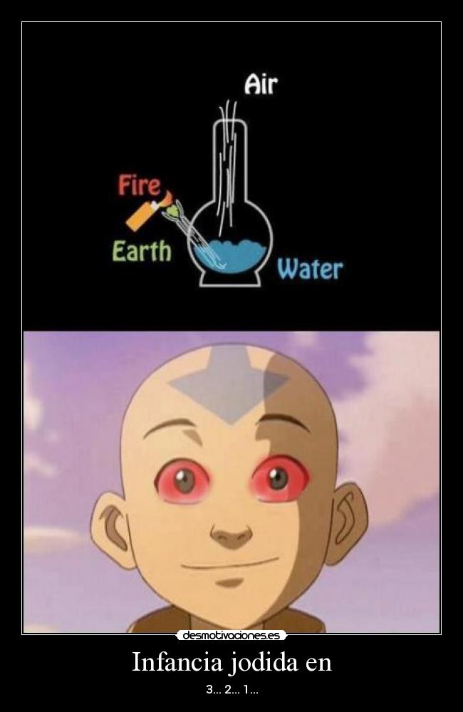 Infancia jodida en -