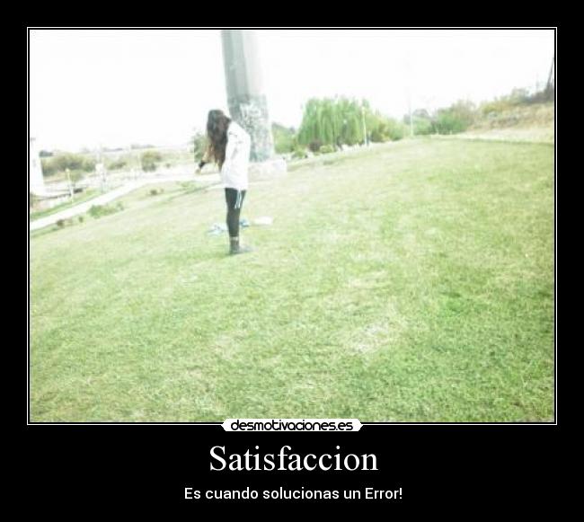 carteles satisfacccion desmotivaciones