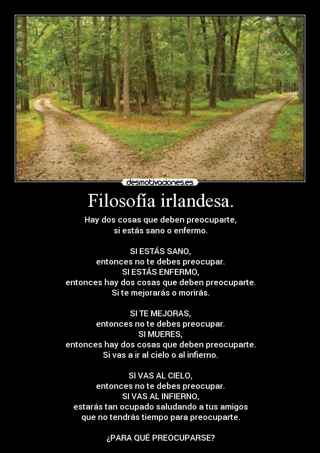 Filosofía irlandesa. -