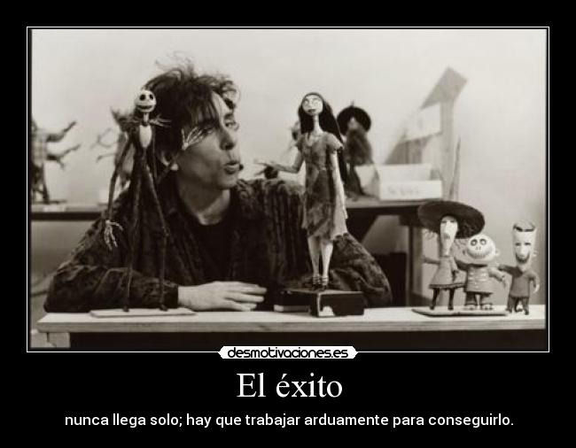El éxito -