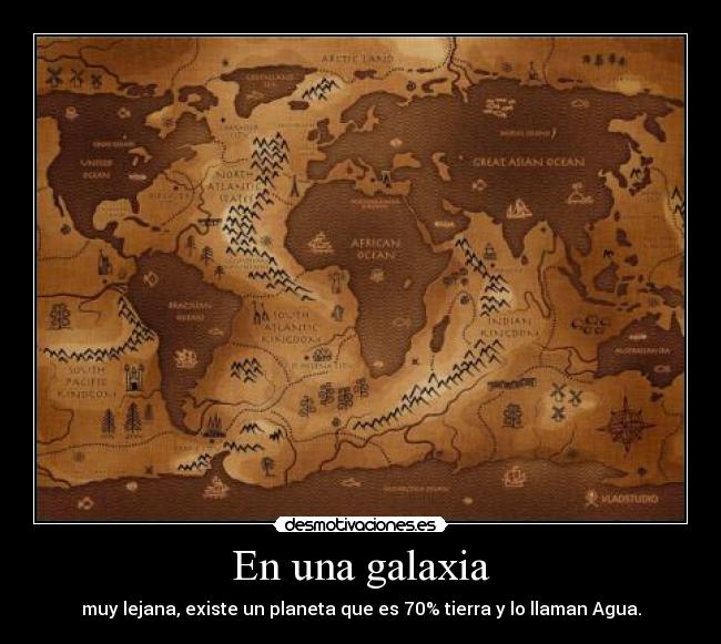 En una galaxia -
