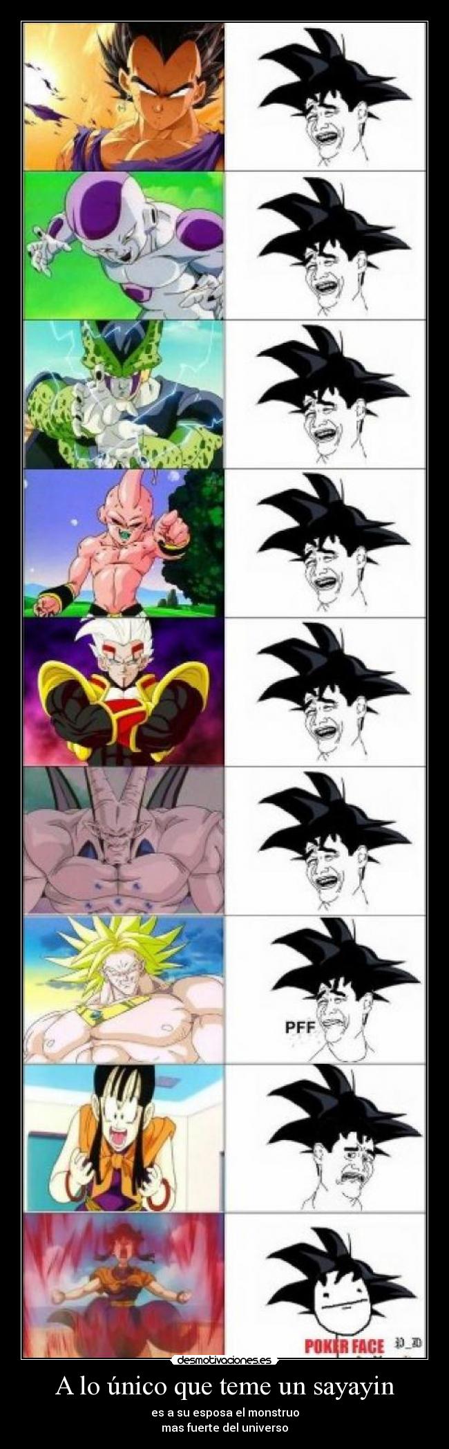 carteles anime dragon ball desmotivaciones