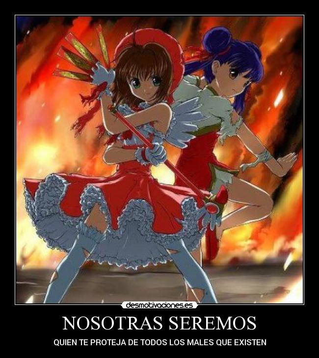 NOSOTRAS SEREMOS - QUIEN TE PROTEJA DE TODOS LOS MALES QUE EXISTEN