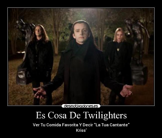 Es Cosa De Twilighters - 