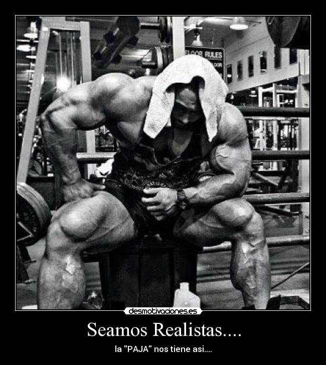 Seamos Realistas.... - 