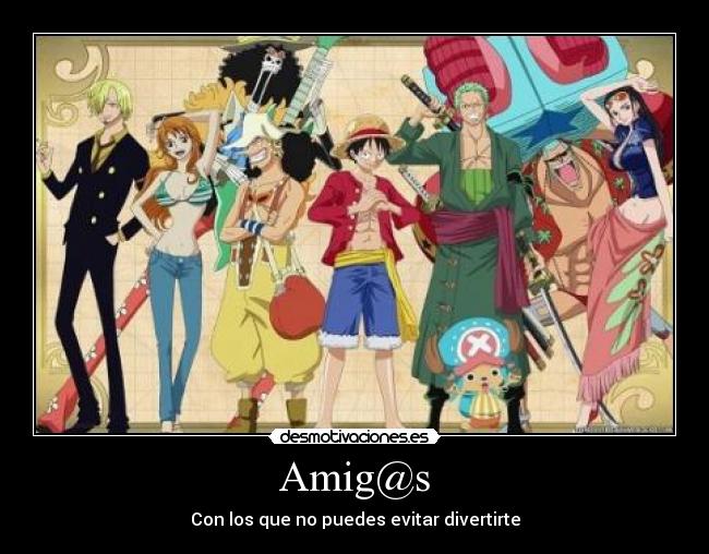 Amig@s -